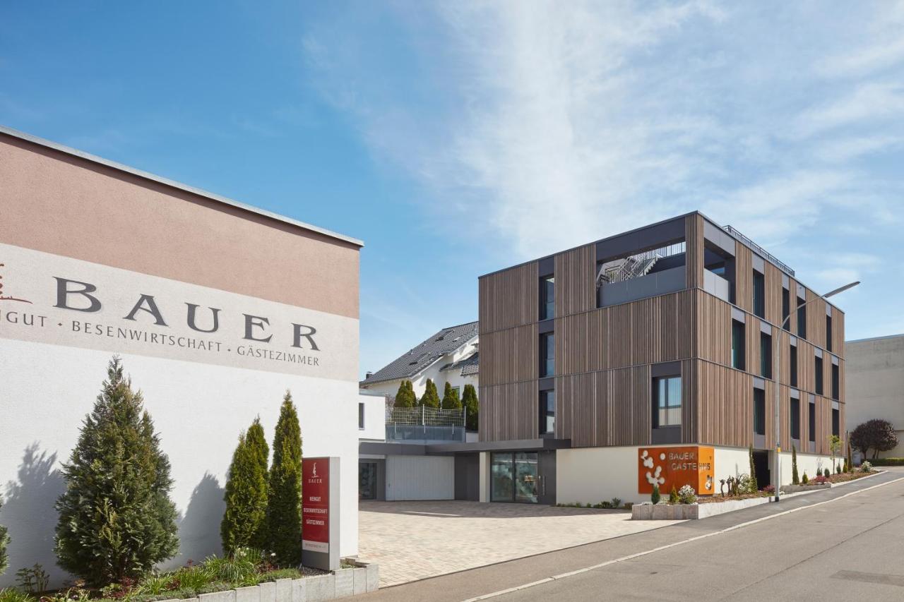 Gaestehaus Bauer - Schlafen Auf Dem Weingut Хейльбронн Экстерьер фото